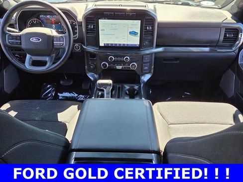 Certified 2023 Ford F150 XLT w/ Equipment Group 302A High AWD/4WD image 12