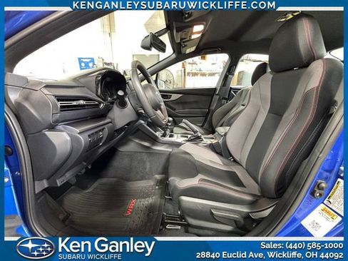 Certified 2023 Subaru WRX AWD/4WD image 9