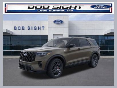 New 2026 Ford Explorer ST-Line w/ ST-Line Street Pack