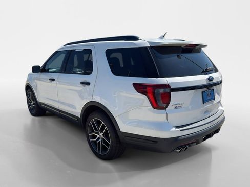 Used 2019 Ford Explorer Sport AWD/4WD image 3