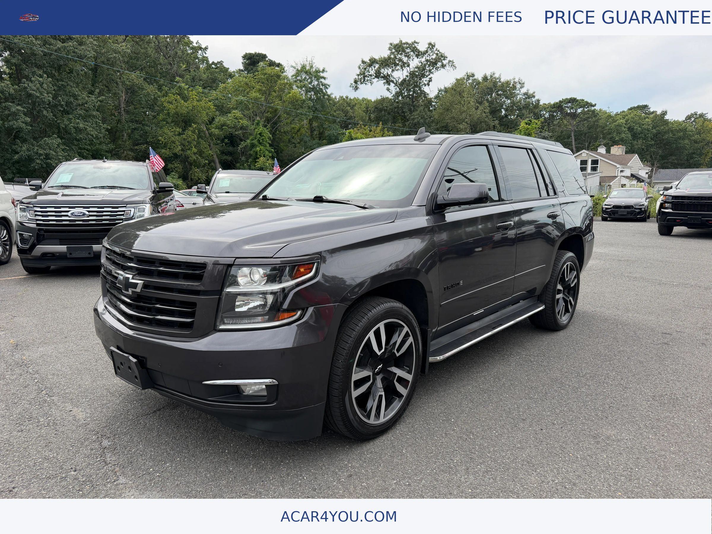 Used 2018 Chevrolet Tahoe Premier AWD/4WD image 2
