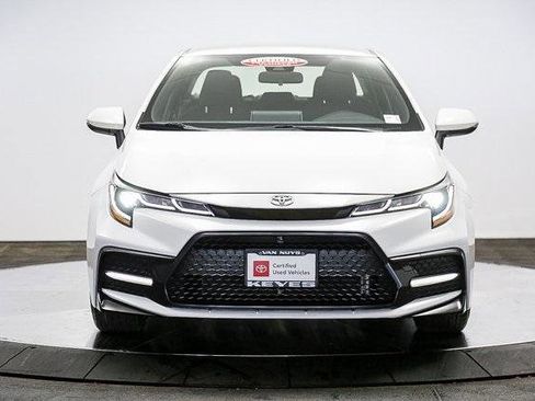 Certified 2020 Toyota Corolla SE w/ Carpet Mat Package (TMS) FWD image 11
