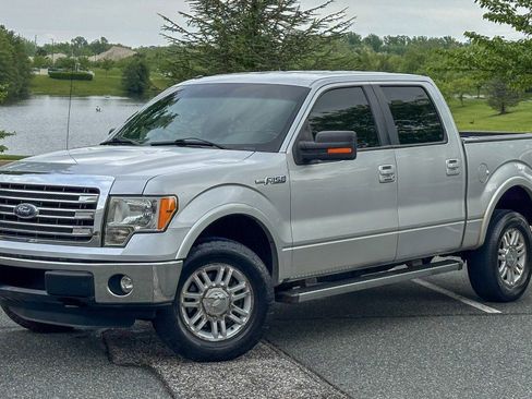 Used 2013 Ford F150 Lariat w/ Mid Equipment Group AWD/4WD image 4