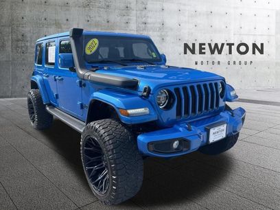 Used 2022 Jeep Wrangler Unlimited Sahara