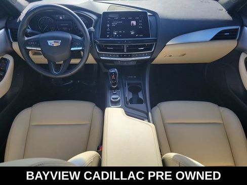 Certified 2022 Cadillac CT5 Luxury w/ Sun And Sound Package RWD image 13