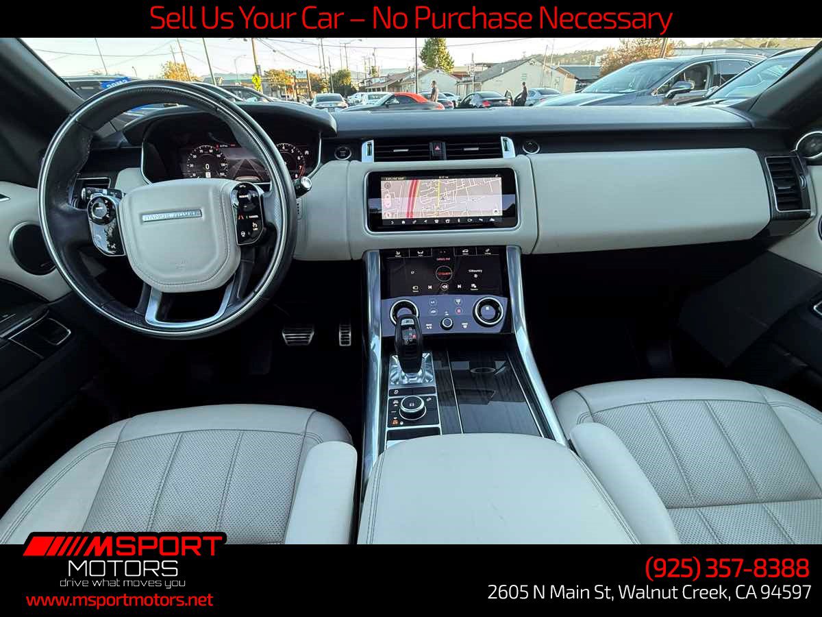 Used 2022 Land Rover Range Rover Sport HSE Silver Edition AWD/4WD image 20