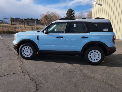 New 2025 Ford Bronco Sport Heritage w/ Convenience Package image 5