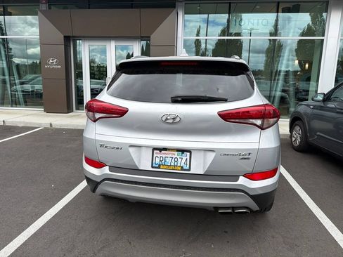 Used 2017 Hyundai Tucson Limited w/ Cargo Package AWD/4WD image 6