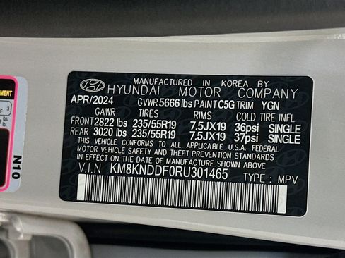 Used 2024 Hyundai Ioniq 5 SEL AWD/4WD image 12