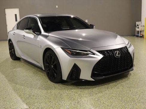 Used 2022 Lexus IS 350 F Sport w/ Accessory Package RWD image 1