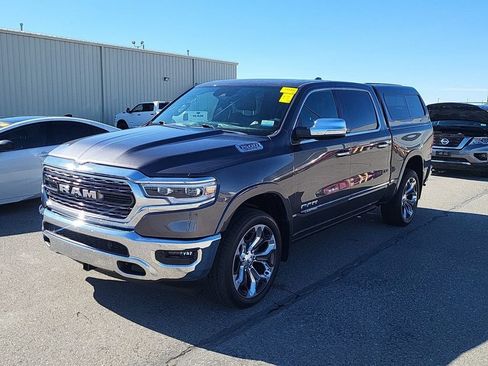 Used 2019 RAM 1500 Limited AWD/4WD image 1
