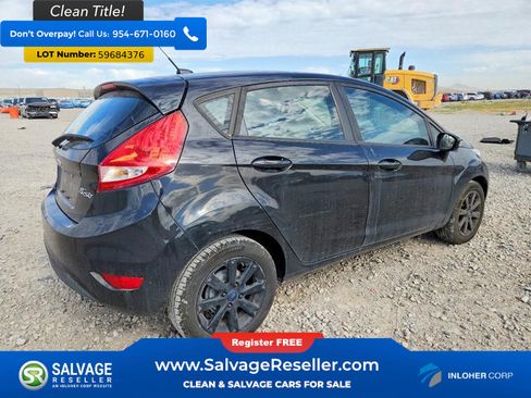 Used 2013 Ford Fiesta SE FWD image 4