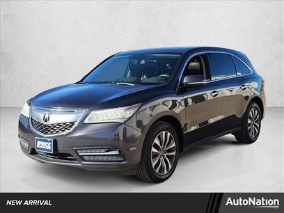 Used 2015 Acura MDX FWD w/ Technology Package