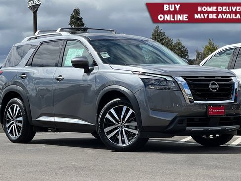 New 2025 Nissan Pathfinder Platinum w/ Cargo Package image 1
