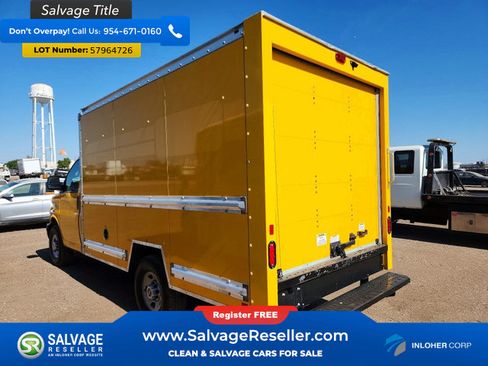 Used 2023 GMC Savana 3500 w/ Power Convenience Package RWD image 3