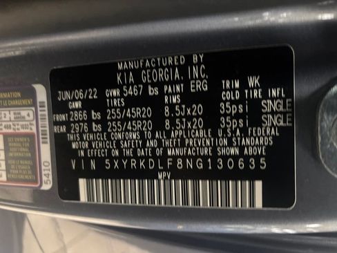 Used 2022 Kia Sorento SX AWD/4WD image 47