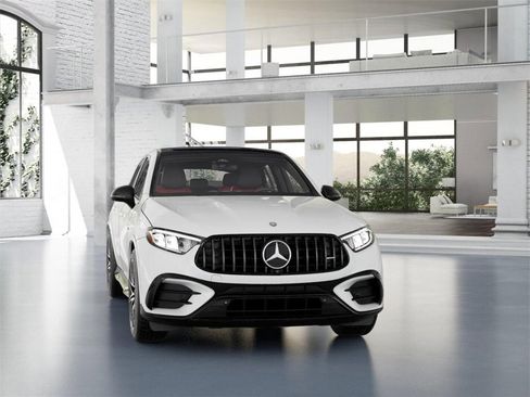 New 2026 Mercedes-Benz GLC 43 AMG 4MATIC Coupe image 8