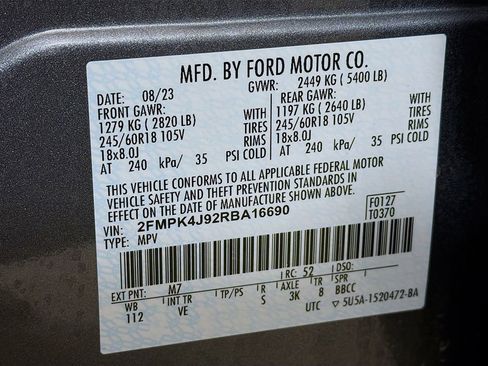 Used 2024 Ford Edge SEL w/ Convenience Package image 36