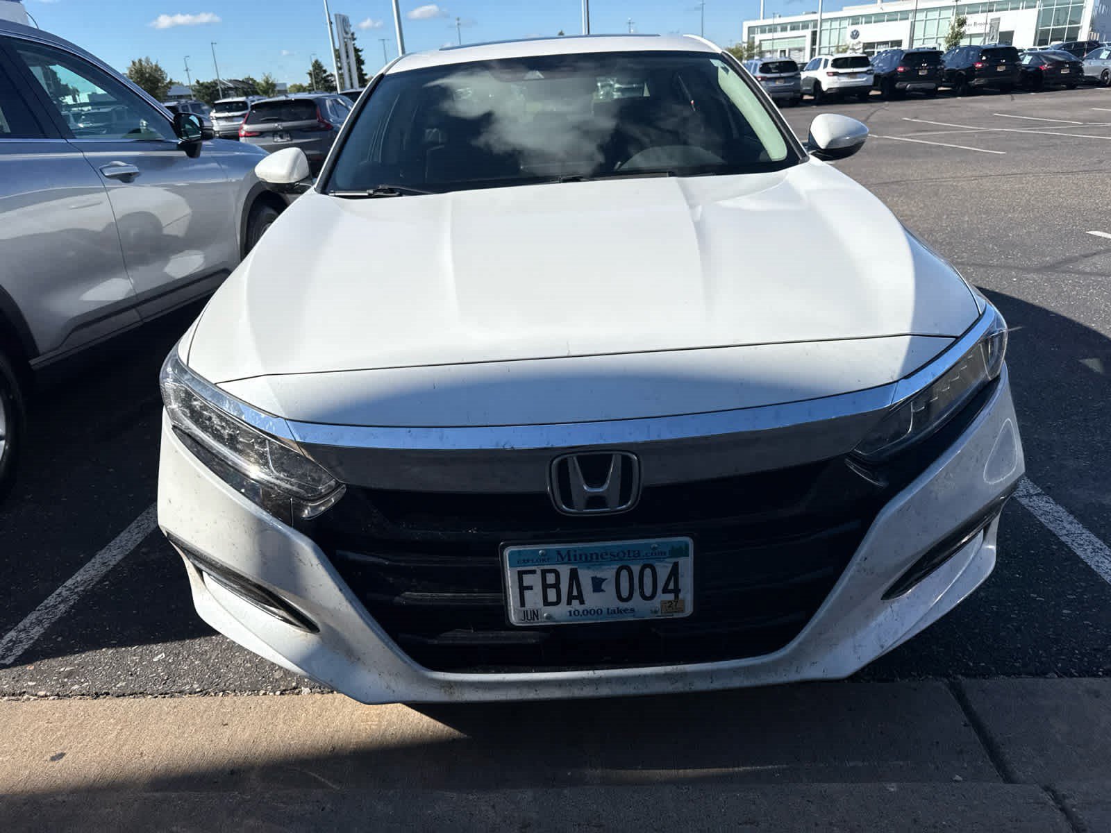 Used 2019 Honda Accord EX-L image 2