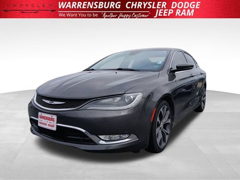 Used 2015 Chrysler 200 C w/ Navigation & Sound Group I FWD image 8