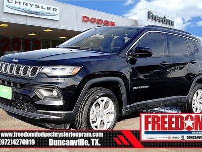 Certified 2024 Jeep Compass Latitude