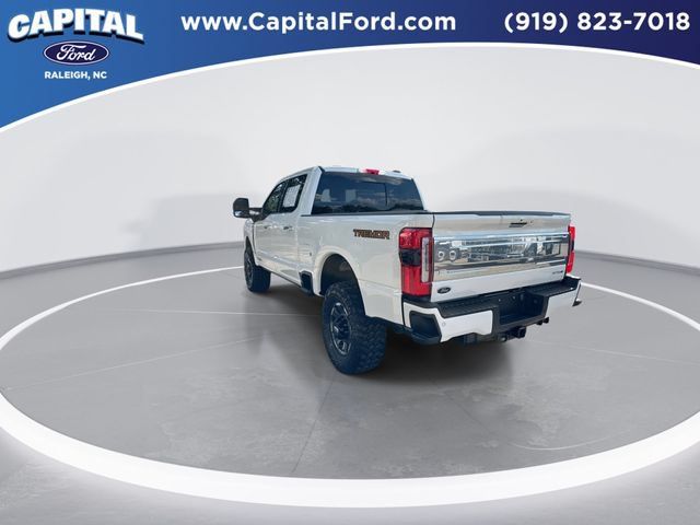 Used 2024 Ford F250 Platinum w/ Tremor Off-Road Package AWD/4WD image 6