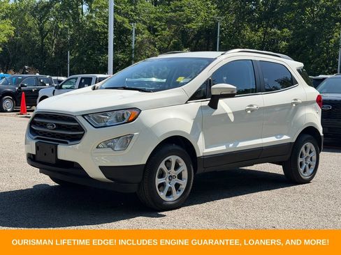 Used 2022 Ford EcoSport SE w/ SE Convenience Package AWD/4WD image 3