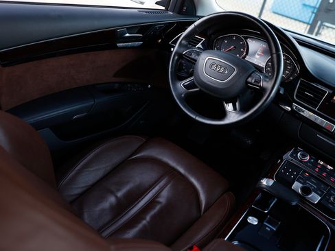 Used 2014 Audi A8 L TDI w/ Premium Package image 25