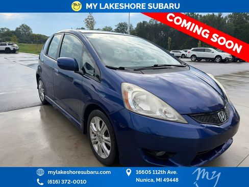 Used 2009 Honda Fit Sport image 1
