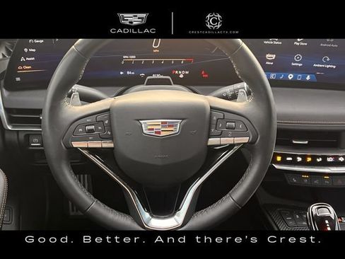 Certified 2025 Cadillac CT5 Sport w/ Sun And Sound Package RWD image 14