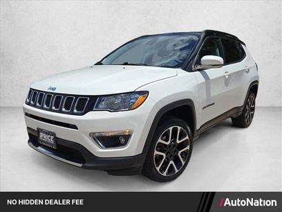 Used 2018 Jeep Compass Limited w/ Navigation Group