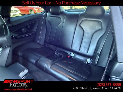 Used 2019 BMW M4 Coupe w/ Competition Package RWD image 6
