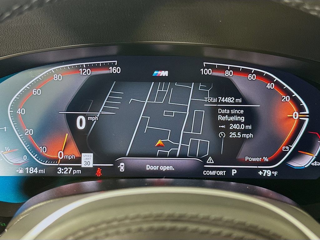 Used 2022 BMW 540i xDrive w/ Executive Package AWD/4WD image 12