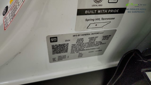 Used 2025 Cadillac Lyriq Luxury w/ LPO, Floor Liner Package RWD image 76