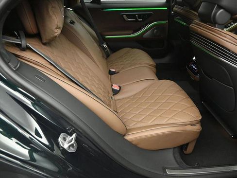 New 2026 Mercedes-Benz S 580 4MATIC Sedan image 21