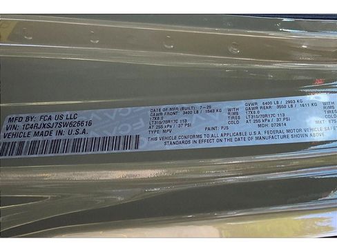 New 2025 Jeep Wrangler Unlimited Rubicon 392 image 14