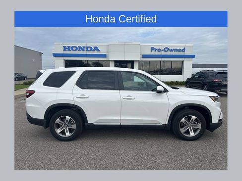 Used 2025 Honda Pilot EX-L image 1