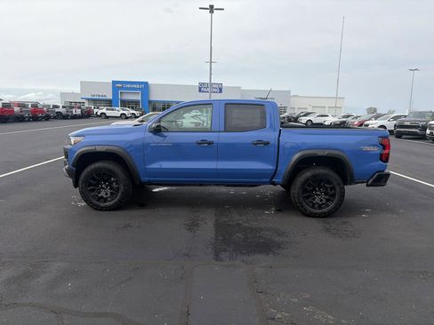 New 2026 Chevrolet Colorado Trail Boss AWD/4WD image 8