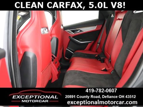 Used 2022 Jaguar F-PACE SVR image 47