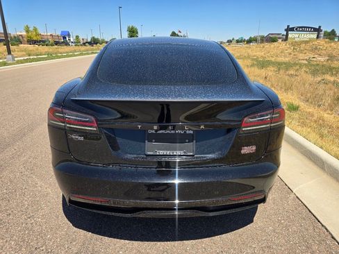 Used 2023 Tesla Model S Plaid AWD/4WD image 4