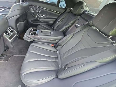 Used 2018 Mercedes-Benz S 560 4MATIC Sedan image 5