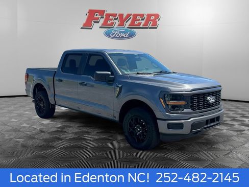 Certified 2025 Ford F150 STX AWD/4WD image 8