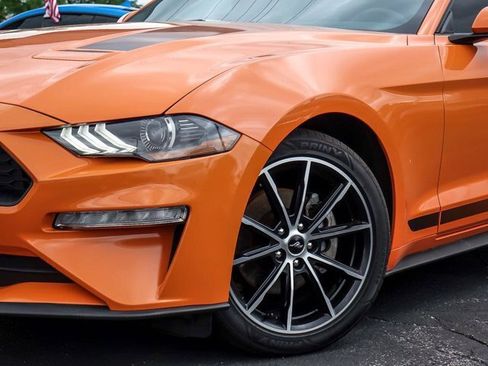 Certified 2021 Ford Mustang Coupe w/ Wheel & Stripe Package RWD image 4