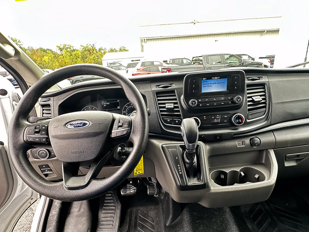 Used 2025 Ford Transit 250 148 High Roof AWD w/ Load Area Protection Package image 3