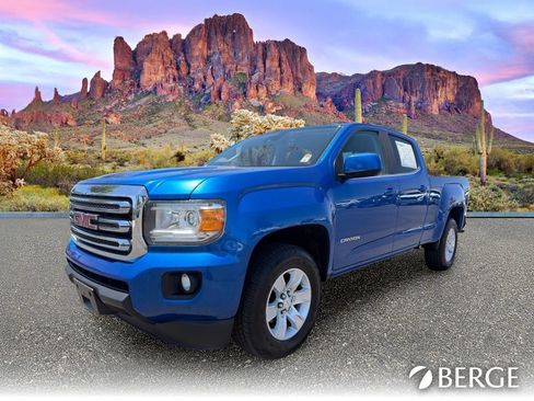 Used 2018 GMC Canyon SLE w/ SLE Convenience Package RWD image 2