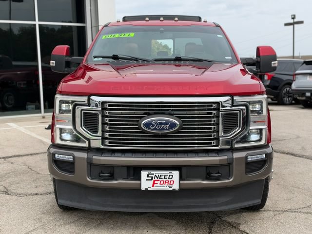 Used 2022 Ford F350 King Ranch w/ King Ranch Ultimate Package AWD/4WD image 2