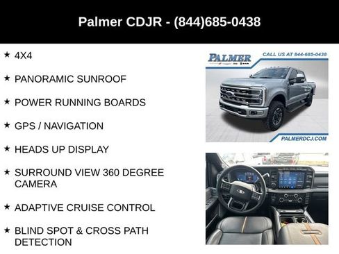 Used 2024 Ford F350 Platinum w/ Tremor Off-Road Package image 6