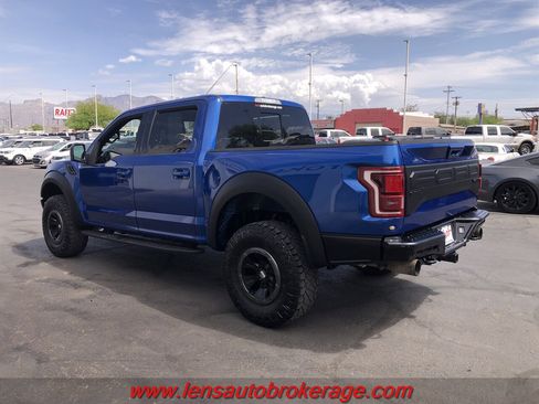 Used 2017 Ford F150 Raptor w/ Equipment Group 802A Luxury AWD/4WD image 7