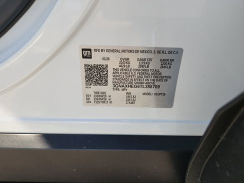 New 2026 Chevrolet Equinox LT w/ Midnight Edition image 22