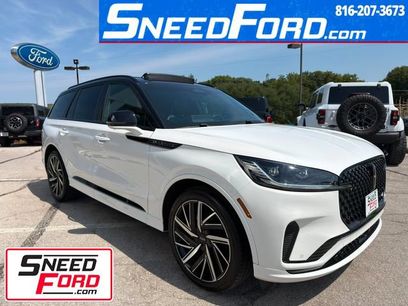 Used 2025 Lincoln Aviator Black Label w/ Black Label Special Edition